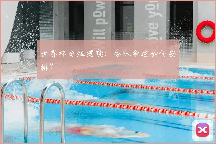 世界杯分组揭晓：各队命运如何安排？