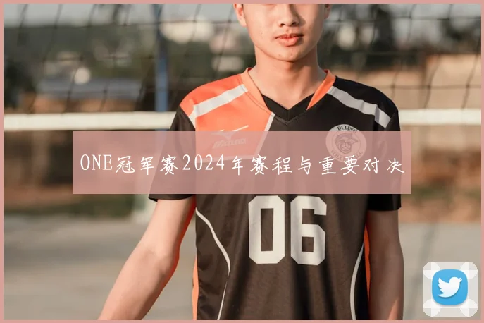 ONE冠军赛2024年赛程与重要对决