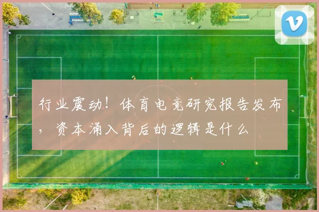 行业震动！体育电竞研究报告发布，资本涌入背后的逻辑是什么