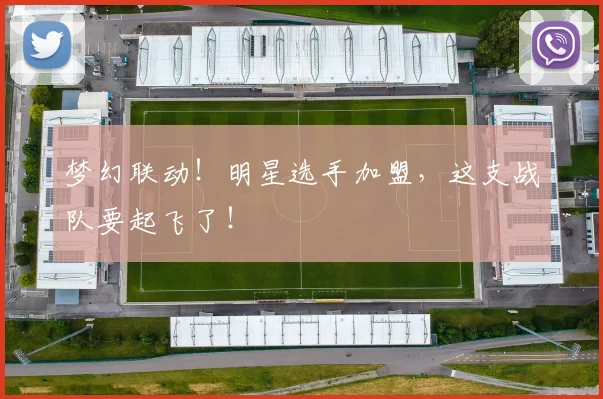 梦幻联动!明星选手加盟,这支战队要起飞了!